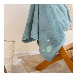 Sorties De Bain*L'Oiseau Bateau Serviette bébé de Baleine Lagon