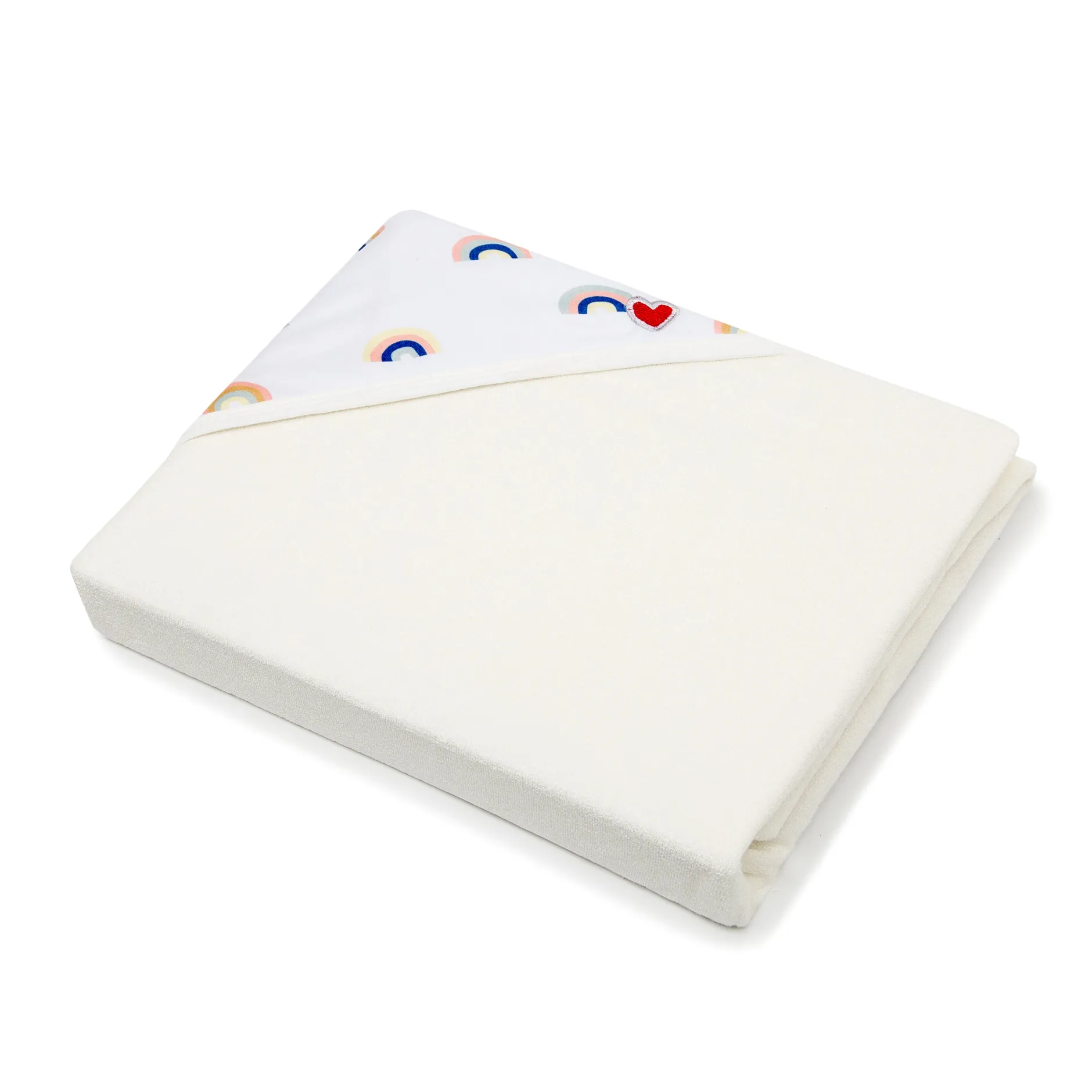 Sorties De Bain*Babytolove Serviette Papillon de Rainbow