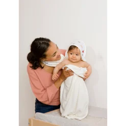 Sorties De Bain*Babytolove Serviette Papillon de Rainbow