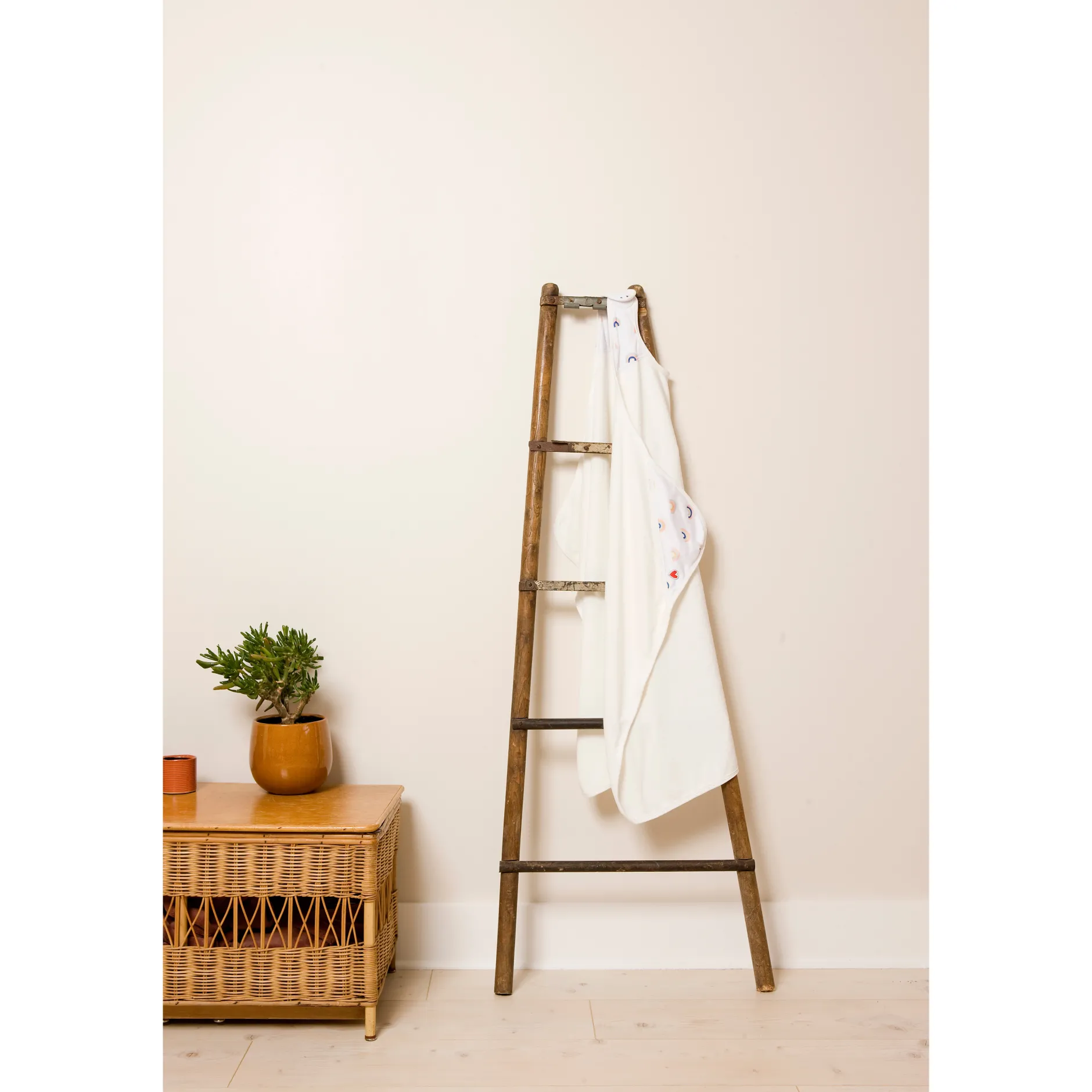 Sorties De Bain*Babytolove Serviette Papillon de Rainbow