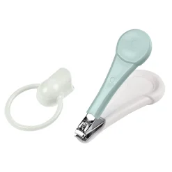Trousses De Toilette|Manucure*Béaba Set anneau accessoires de toilette de Green Blue