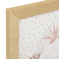 Cadres Photos*Atmosphera Set de 3 cadres photos de Doré