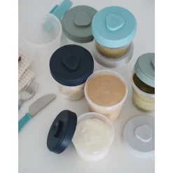 Pots*Béaba Set 2ème âge 8 portions clip 150ml/250ml de