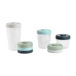 Pots*Béaba Set 2ème âge 8 portions clip 150ml/250ml de