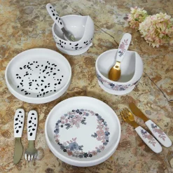 Assiettes*Elodie Details Set repas en silicone de Dalmatian