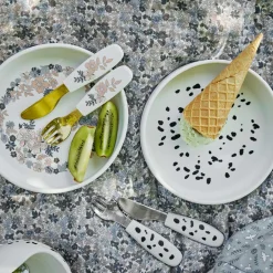 Assiettes*Elodie Details Set repas en silicone de Dalmatian