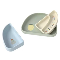 Coffrets*Lässig Set Vaisselle Silicone de Citron