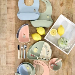 Coffrets*Lässig Set Vaisselle Silicone de Cerise