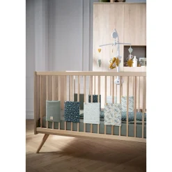 Lits 70X140 Évolutifs*Sauthon Baby's Sweet Home Seventies Lit évolutif 70 x 140 cm de Chêne doré