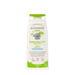 Cosmétiques*Alphanova bébé Shampooing bio 200 ml de