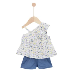 Pantalons, Shorts, Leggings|T-Shirts, Blouses, Chemises*Marèse Short + Haut de Lilas en fleur