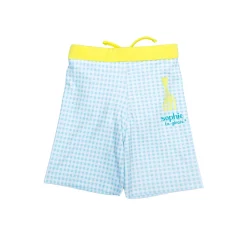 Maillots De Bain Bébé*Les Petits Protégés Short antifuites Sophie la Girafe de Menthe
