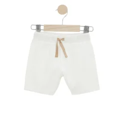 Pantalons, Shorts*P'tit Bisou Petit Prix Short Liberty and Sea Life de Écru