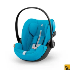 Sièges Auto De 0 À 15 Mois|Siège Auto Avec Jambe De Force*CYBEX Siège auto Cloud G i-Size de Beach Blue Plus