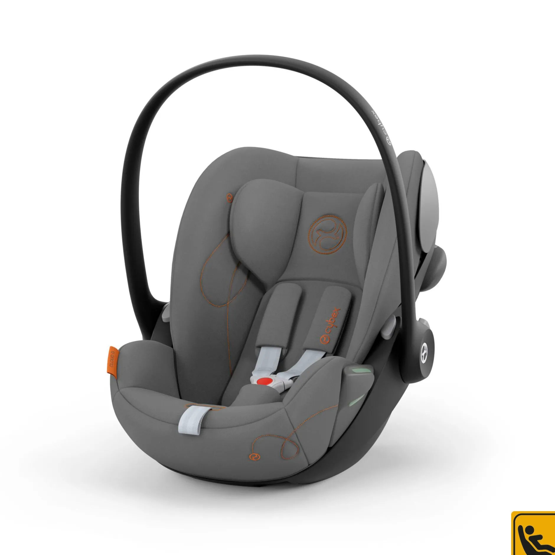 Sièges Auto De 0 À 15 Mois|Siège Auto Avec Jambe De Force*CYBEX Siège auto Cloud G i-Size de Lava Grey Comfort