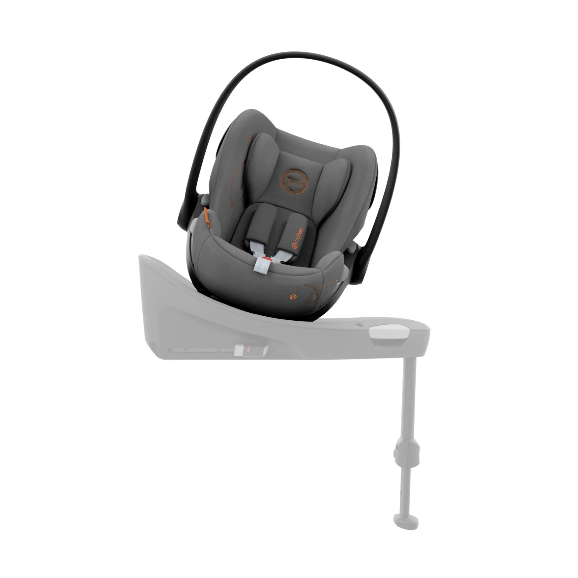 Sièges Auto De 0 À 15 Mois|Siège Auto Avec Jambe De Force*CYBEX Siège auto Cloud G i-Size de Lava Grey Comfort