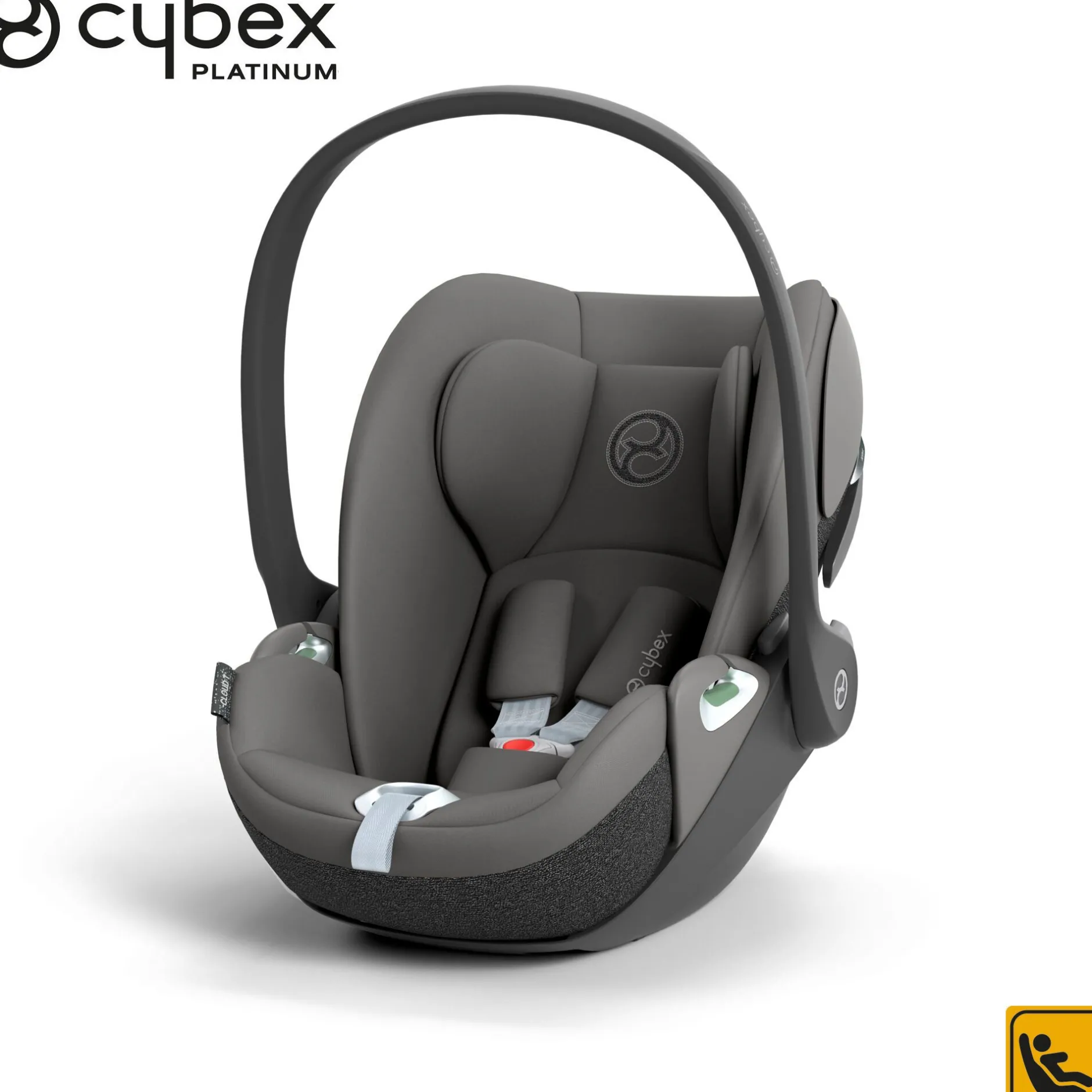 Sièges Auto Inclinables|Sièges Auto Pivotants*CYBEX Siège auto Cloud T i-Size de Mirage Grey