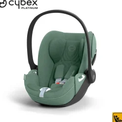 Sièges Auto Inclinables|Sièges Auto Pivotants*CYBEX Siège auto Cloud T i-Size de Plus Leaf Green