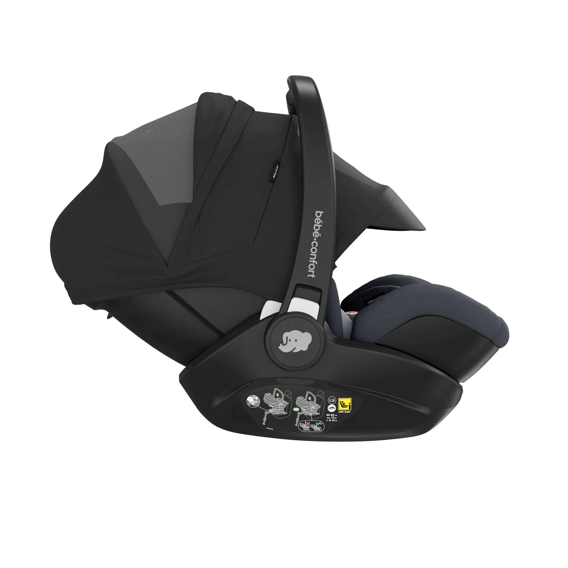 Tout Pour Vos Trajets|Sièges Auto Isofix*Bébé Confort Siège auto Cosi Marble de Essential Graphite