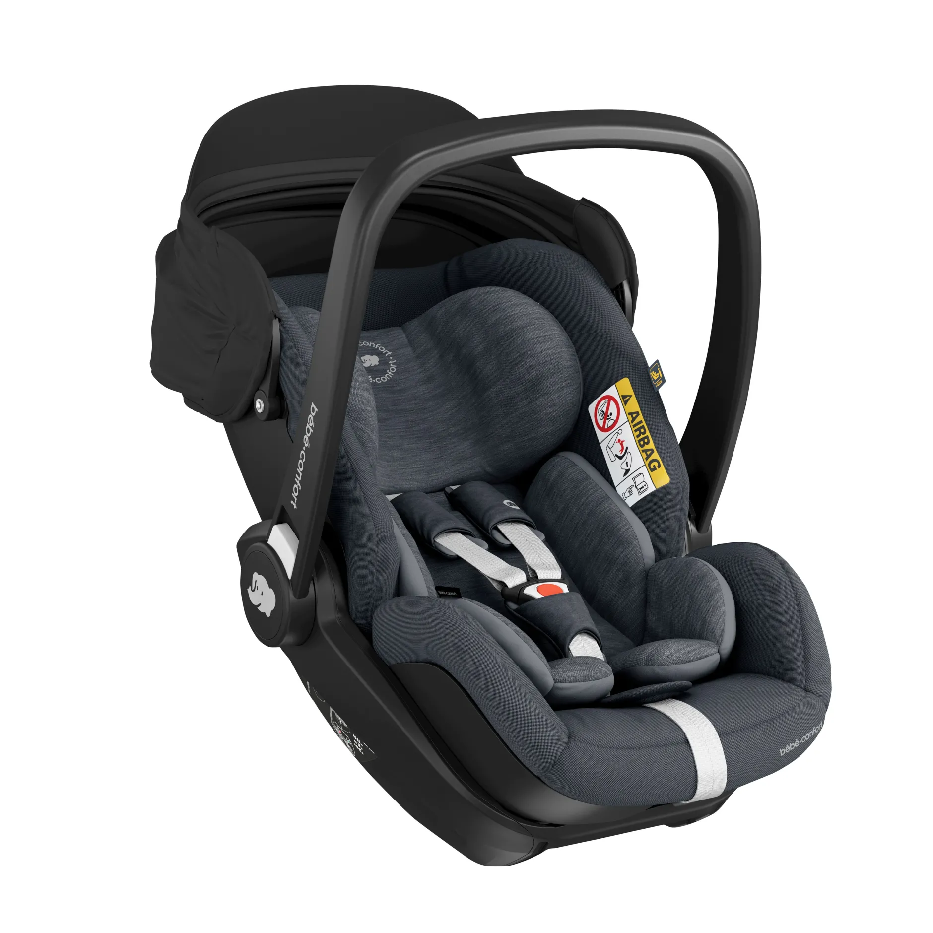 Tout Pour Vos Trajets|Sièges Auto Isofix*Bébé Confort Siège auto Cosi Marble de Essential Graphite