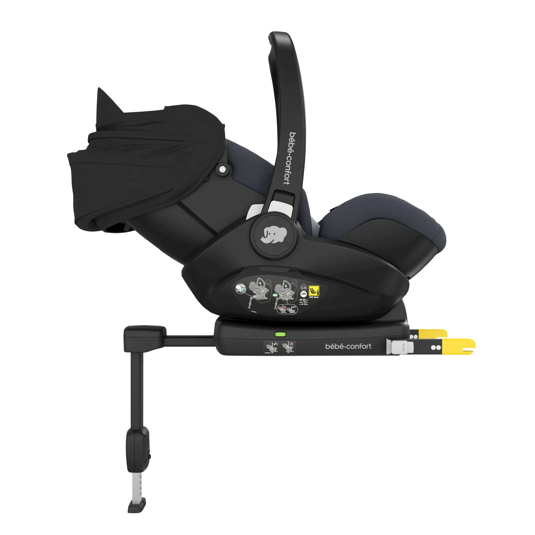 Tout Pour Vos Trajets|Sièges Auto Isofix*Bébé Confort Siège auto Cosi Marble de Essential Graphite