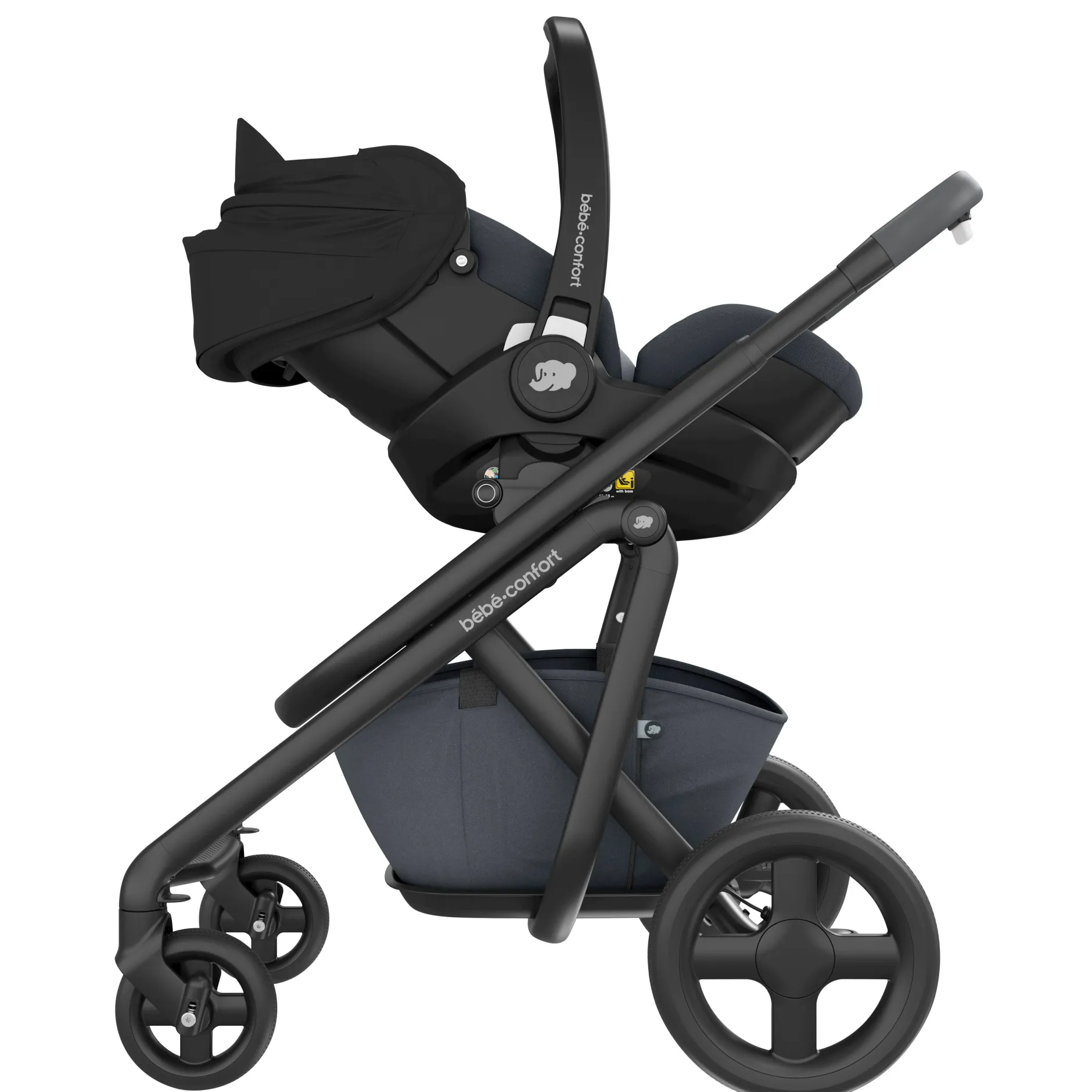 Tout Pour Vos Trajets|Sièges Auto Isofix*Bébé Confort Siège auto Cosi Marble de Essential Graphite