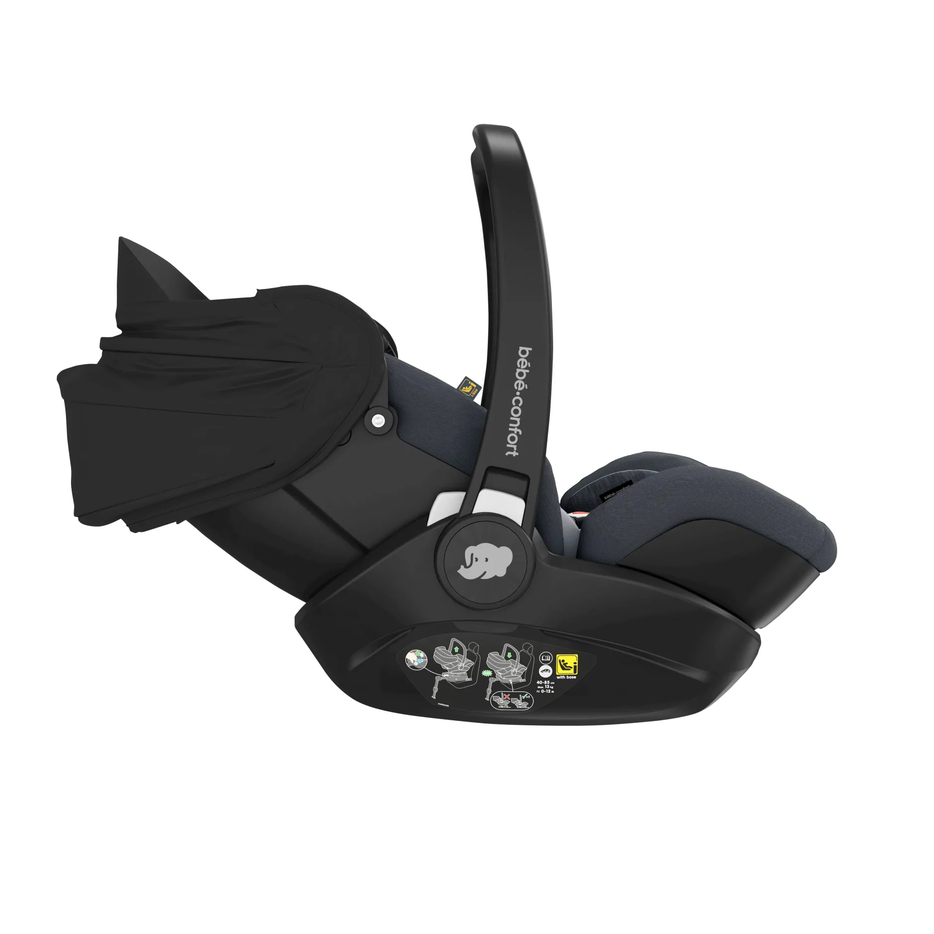 Tout Pour Vos Trajets|Sièges Auto Isofix*Bébé Confort Siège auto Cosi Marble de Essential Graphite