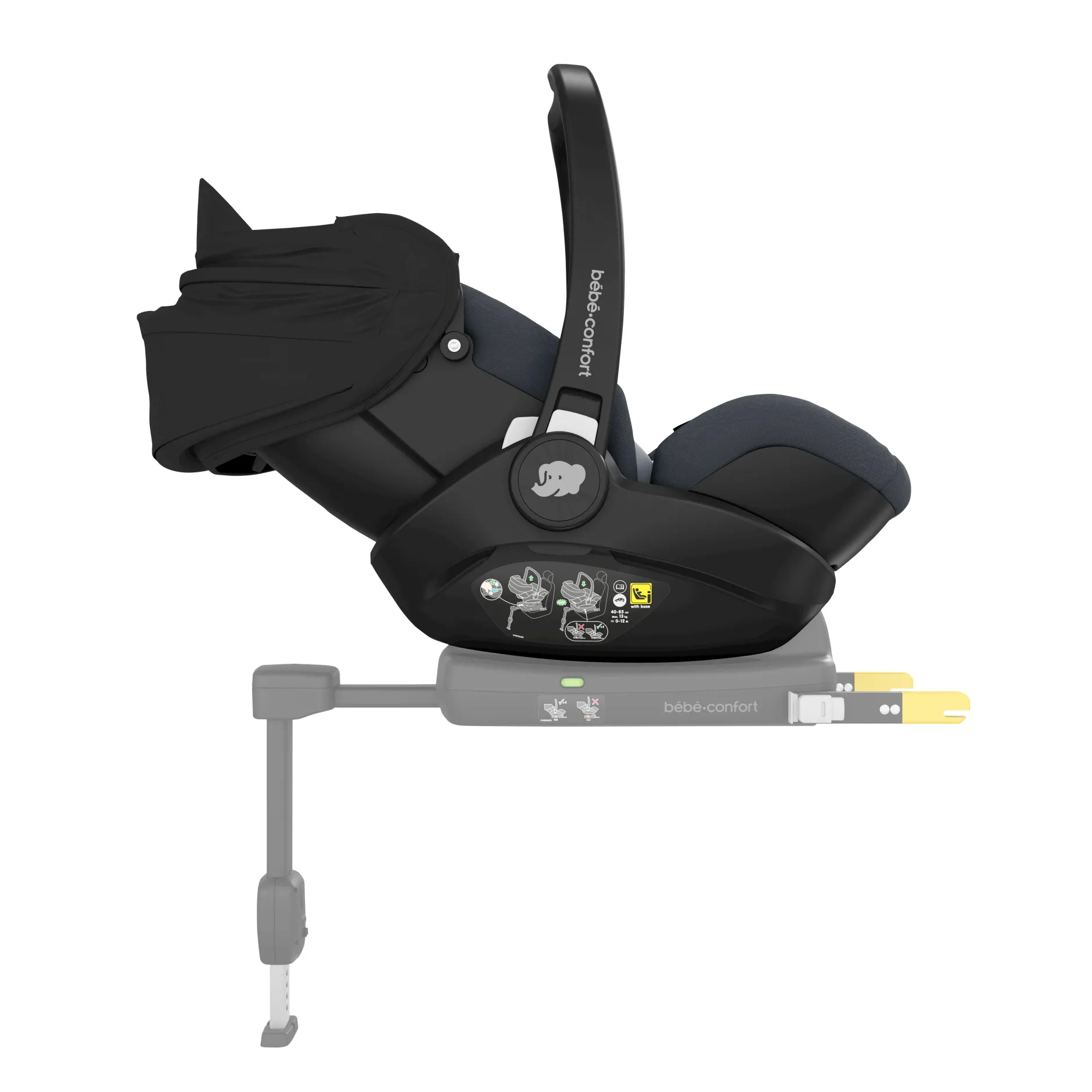 Tout Pour Vos Trajets|Sièges Auto Isofix*Bébé Confort Siège auto Cosi Marble de Essential Graphite