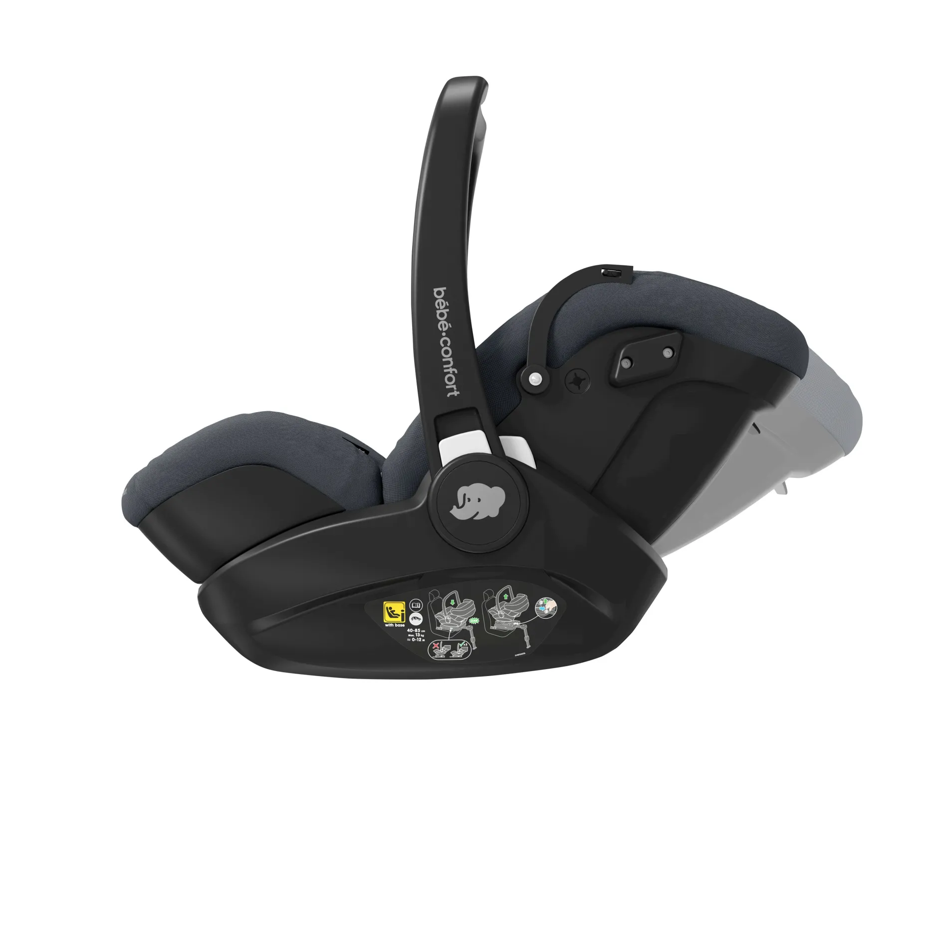 Tout Pour Vos Trajets|Sièges Auto Isofix*Bébé Confort Siège auto Cosi Marble de Essential Graphite