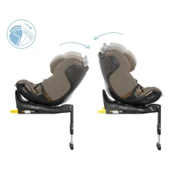 Siège Auto Évolutif De 0 À 12 Ans|Tout Pour Vos Trajets*Maxi-Cosi Siège auto Emerald 360 Pro de Truffle