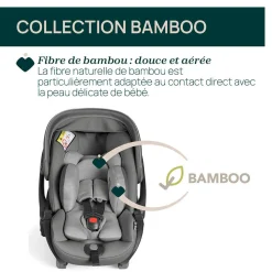Tout Pour Vos Trajets|Sièges Auto De 0 À 15 Mois*Chicco Siège auto First-Seat Recline i-Size de Black satin