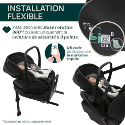 Tout Pour Vos Trajets|Sièges Auto De 0 À 15 Mois*Chicco Siège auto First-Seat Recline i-Size de Amber Glow
