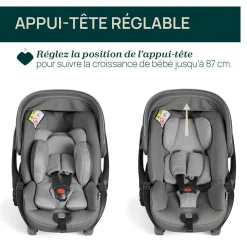 Tout Pour Vos Trajets|Sièges Auto De 0 À 15 Mois*Chicco Siège auto First-Seat Recline i-Size de Amber Glow