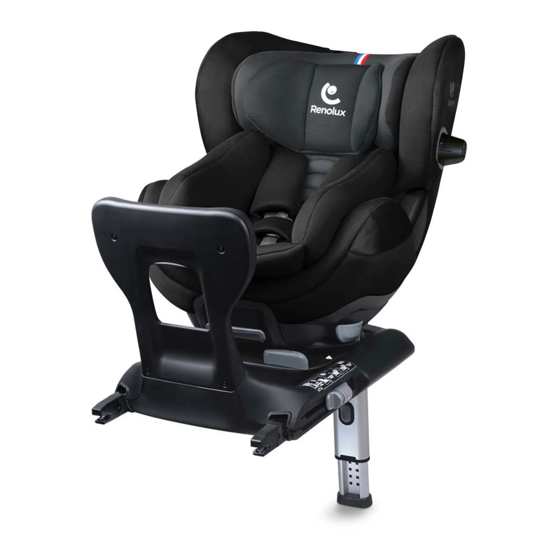 Siège Auto De 0 À 4 Ans Avec Réducteur|Tout Pour Vos Trajets*Renolux Siège auto Gaia+ R129 i-Size Softness de Carbon