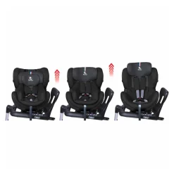 Siège Auto De 0 À 4 Ans Avec Réducteur|Tout Pour Vos Trajets*Renolux Siège auto Gaia+ R129 i-Size Softness de Carbon
