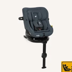 Tout Pour Vos Trajets|Sièges Auto Pivotants*Joie Siège auto i-Pivot™ 360 de Dark Slate