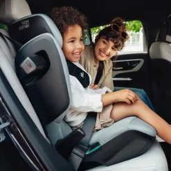 Siège Auto De 4 Ans À 10-12 Ans|Sièges Auto Fixation Ceinture*Britax Römer Siège auto Kidfix Pro de Minéral Grey