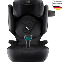 Siège Auto De 4 Ans À 10-12 Ans|Sièges Auto Fixation Ceinture*Britax Römer Siège auto Kidfix Pro de Style - Carbon Black