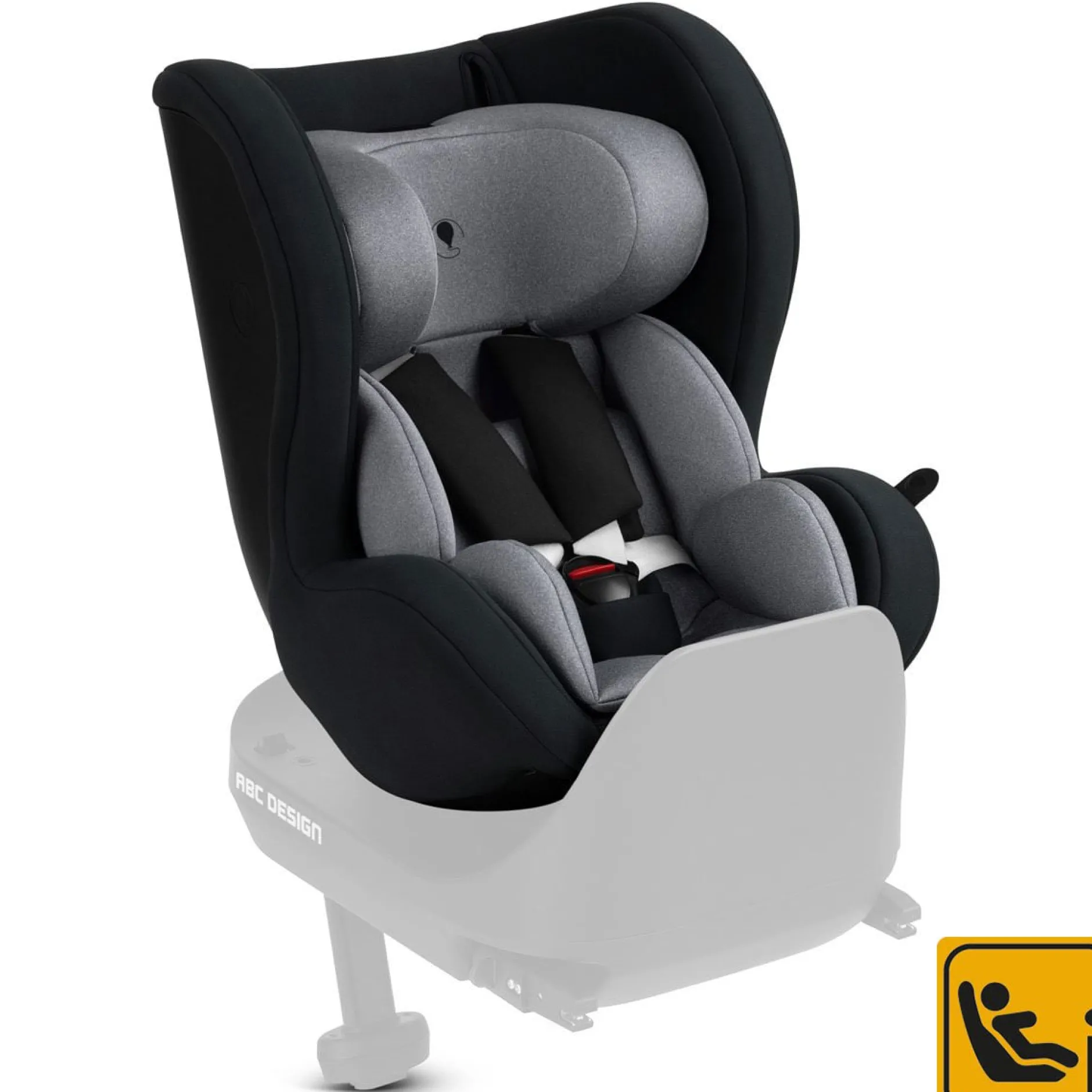 Tout Pour Vos Trajets*ABC Design Siège auto Lily i-size de Graphite