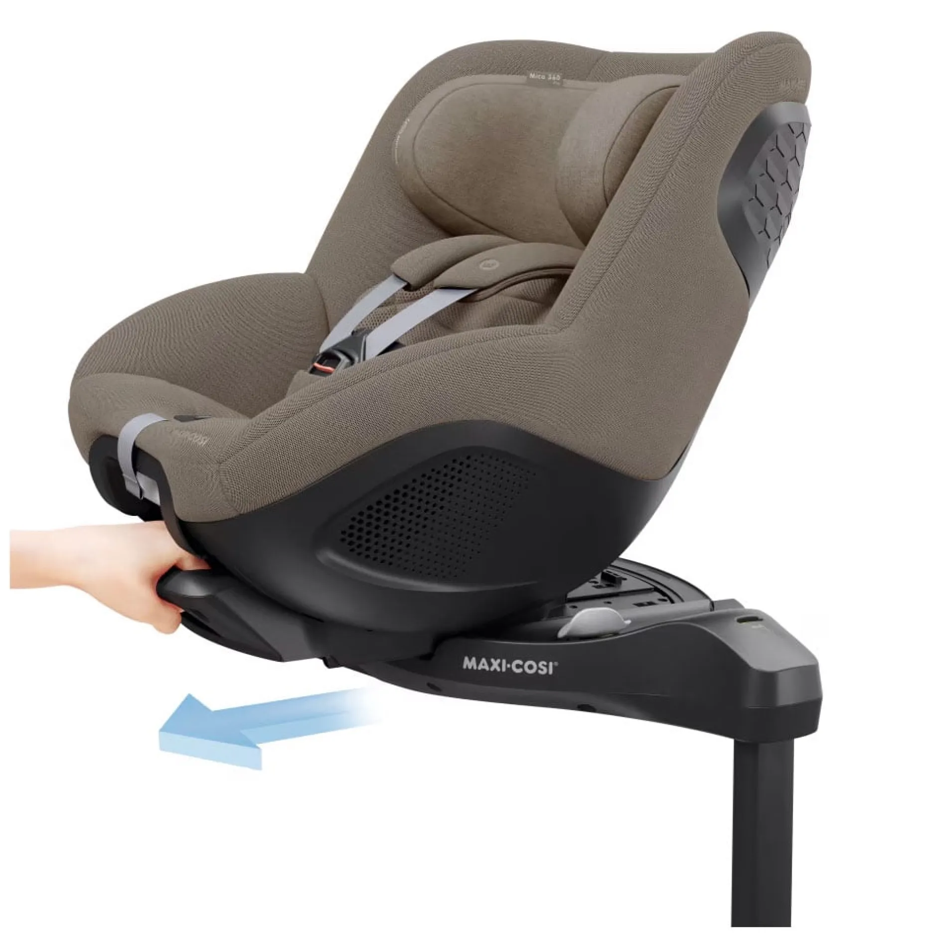 Tout Pour Vos Trajets|Sièges Auto Pivotants*Maxi-Cosi Siège auto Mica 360 Pro de Authentic Truffle