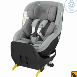 Siège Auto De 0 À 4 Ans Avec Réducteur|Siège Auto Avec Jambe De Force*Maxi-Cosi Siège auto Mica Pro Eco i-Size de Authentic Grey