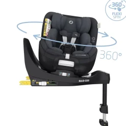 Tout Pour Vos Trajets*Maxi-Cosi Siège auto Mica Pro Eco i-Size de Authentic Graphite