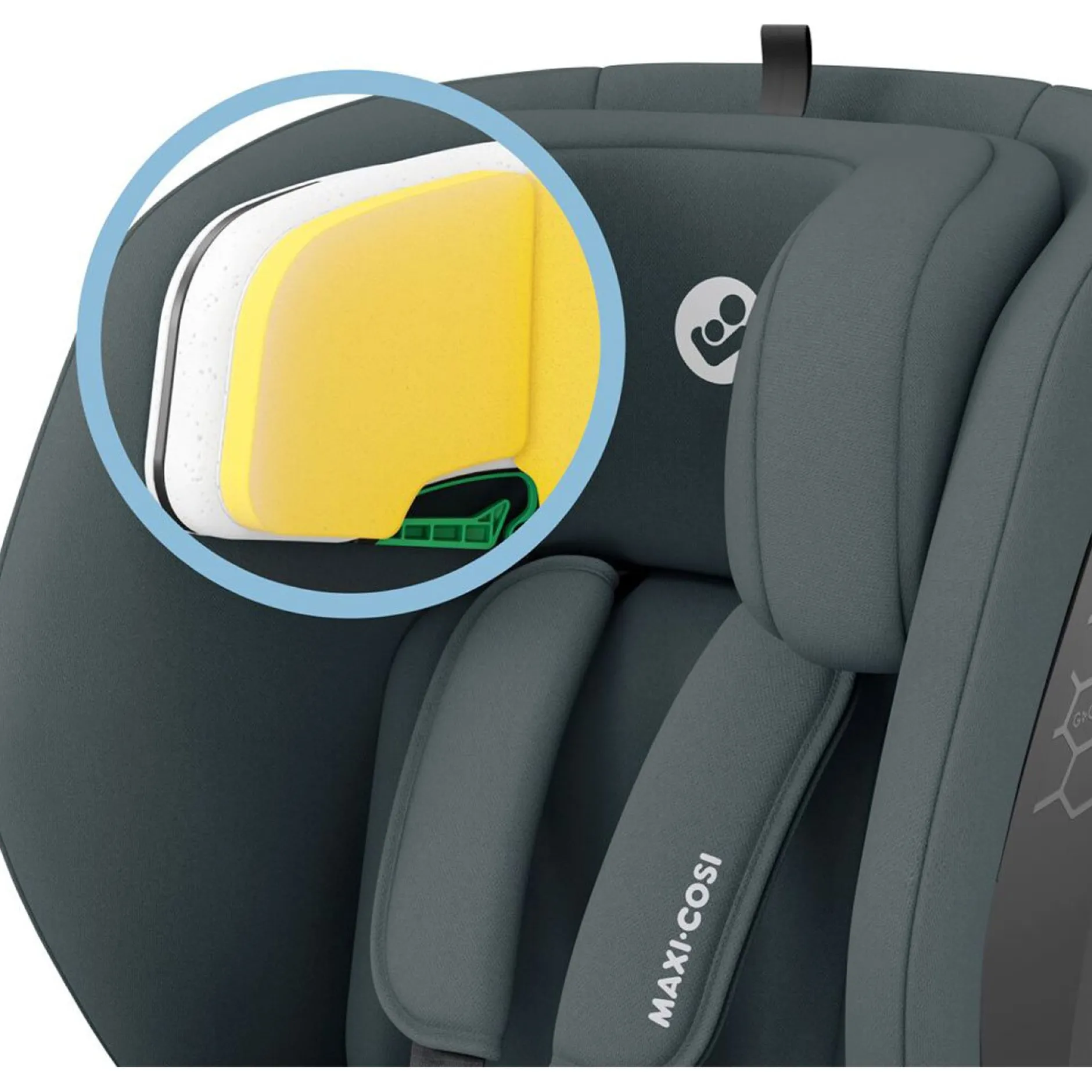 Tout Pour Vos Trajets|Sièges Auto Isofix*Maxi-Cosi Siège auto Onyx de Full Graphite