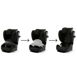 Tout Pour Vos Trajets|Sièges Auto Isofix*CYBEX Siège auto Pallas G2 de Confort Black