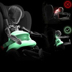 Tout Pour Vos Trajets|Sièges Auto Isofix*CYBEX Siège auto Pallas G2 de Confort Black