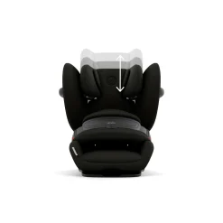 Tout Pour Vos Trajets|Sièges Auto Isofix*CYBEX Siège auto Pallas G2 de Confort Black