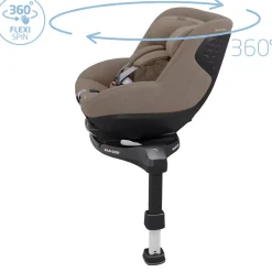 Tout Pour Vos Trajets|Sièges Auto Pivotants*Maxi-Cosi Siège auto Pearl 360 Pro de Authentic Truffle