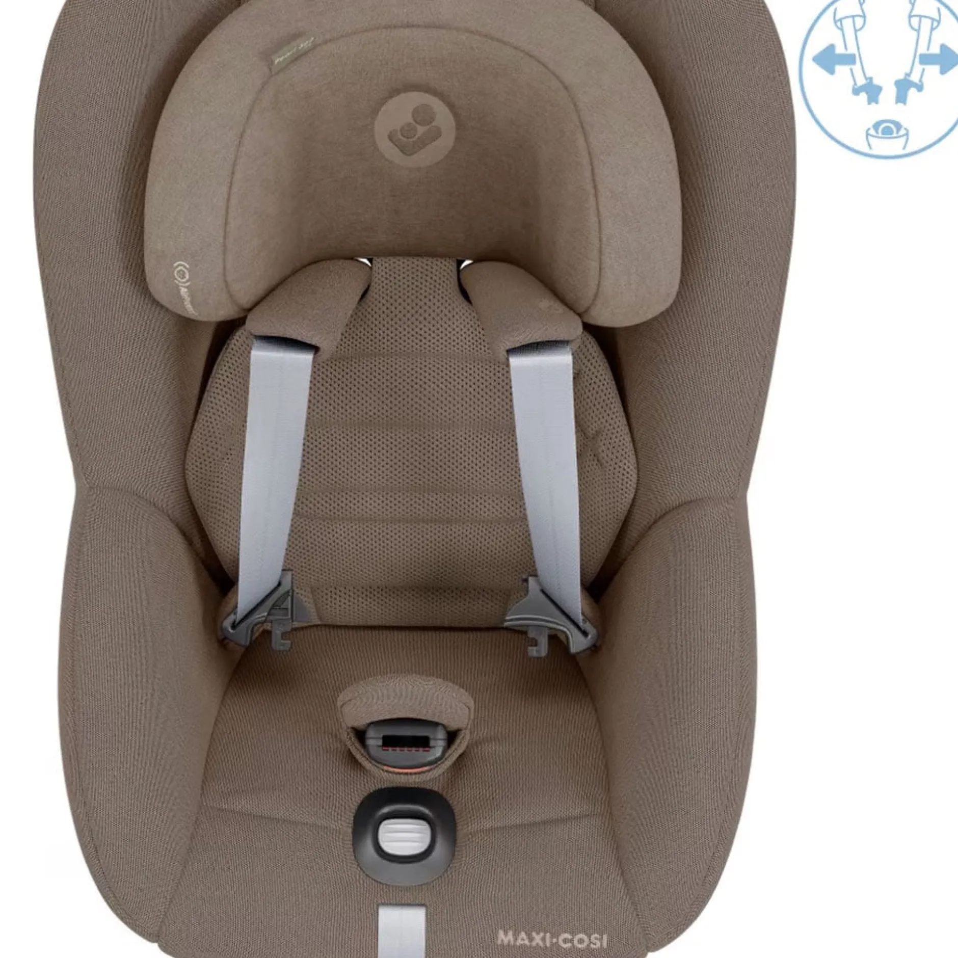 Tout Pour Vos Trajets|Sièges Auto Pivotants*Maxi-Cosi Siège auto Pearl 360 Pro de Authentic Truffle