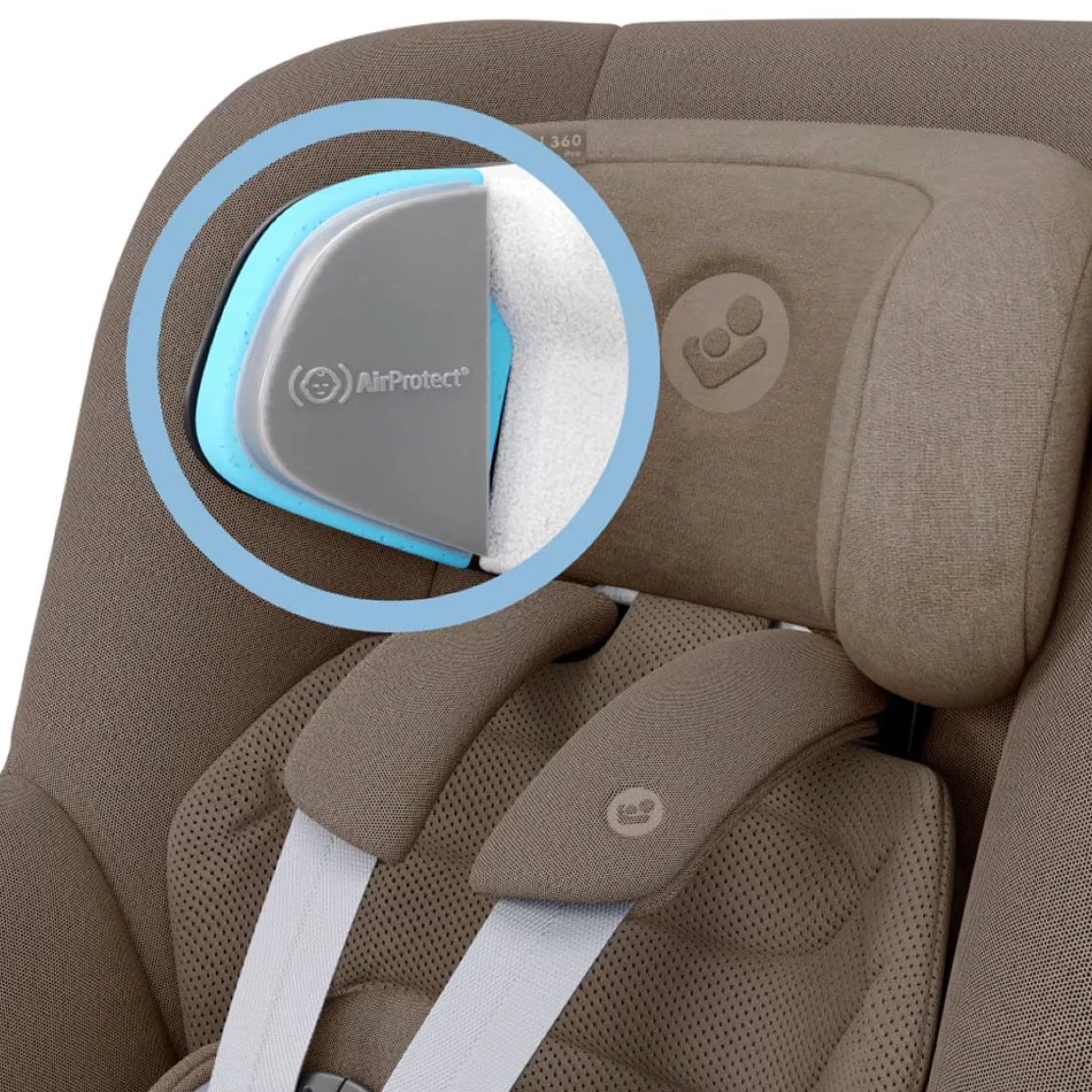 Tout Pour Vos Trajets|Sièges Auto Pivotants*Maxi-Cosi Siège auto Pearl 360 Pro de Authentic Truffle