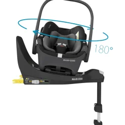 Sièges Auto De 0 À 15 Mois|Tout Pour Vos Trajets*Maxi-Cosi Siège auto Pebble 360 de Essential Black